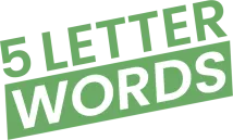 5 Letter Words